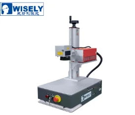 Air-cooling Portable UV Laser Marking Machine